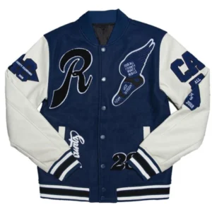 Runtz Varsity MultiColor Jacket