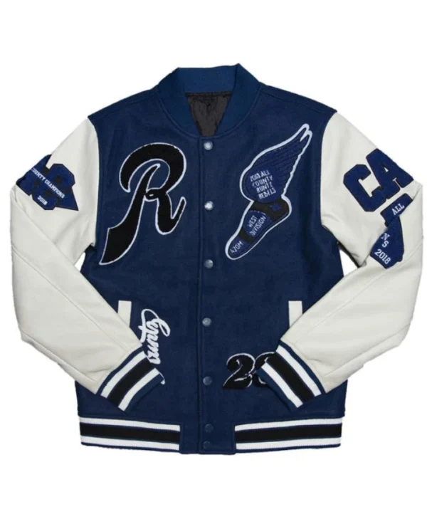 Runtz Varsity MultiColor Jacket
