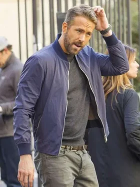 Ryan Reynolds Bomber Jacket