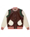 9 1 1 S06 Aisha Hinds Varsity Jacket