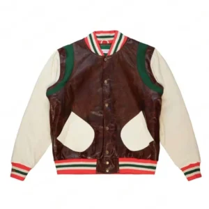 9 1 1 S06 Aisha Hinds Varsity Jacket