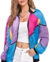 90s Color Block Jacket