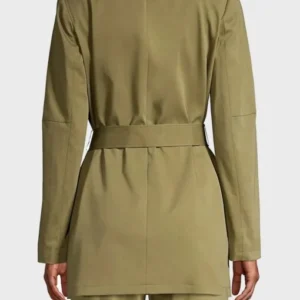 911 S04 Athena Grant Mid Length Coat