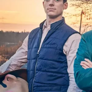 Adam Lundgren The Conference 2023 Blue Vest