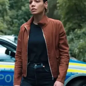 Aida Kurt Dear Child Brown Cotton Jacket