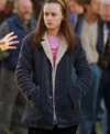 Alexis Bledel Gilmore Girls Shearling Jacket