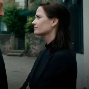 Alison Rowdy Liaison 2023 Black Blazer Coat