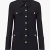 American Actress Liv Tyler Military Coat Jacket For Womens On Sale