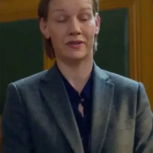 Anatomy of a Fall 2023 Sandra Huller Coat