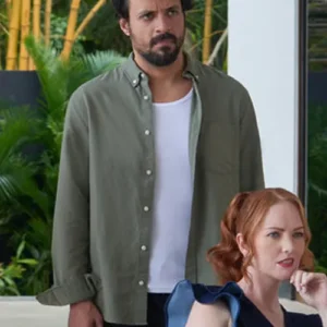 Andres Morales Mystery Island shacket Jacket