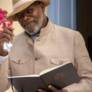 Argylle 2024 Samuel L. Jackson Cotton Coat