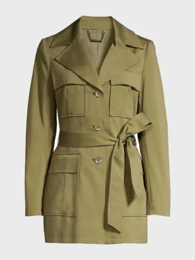 Athena Grant 911 S04 Mid Length Coat