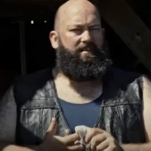 Beaten To Death Andy Krambousanos Black Vest