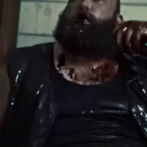 Beaten To Death Andy Krambousanos Black Vest For Men