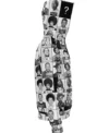 Black and Famous Mugshot Hoodie Left