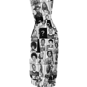 Black and Famous Mugshot Hoodie Right