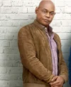 Bokeem Woodbine Old Dads Suede Bomber Jacket
