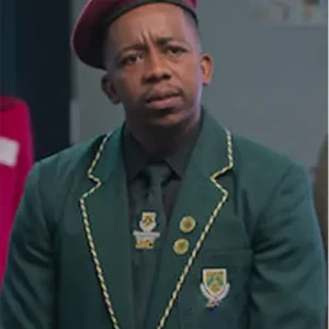 Caesar Miseducation Green Blazer