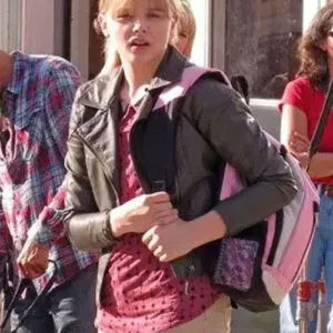 Chloe Grace Moretz Kick Ass 2 Leather Jacket