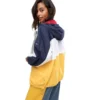 Color Block Rain Jacket Back
