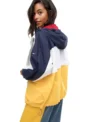Color Block Rain Jacket Back
