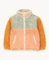 Color Block Sherpa Jacket