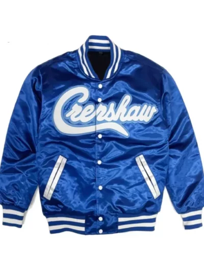Crenshaw Kobe Bryant Varsity Jacket Style 1