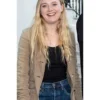 Dakota Fanning The Equalizer 3 Jacket