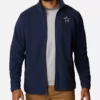 Dallas Cowboys Mens Fleece Jacket