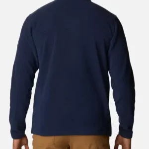 Dallas Cowboys Mens Fleece Jacket Back