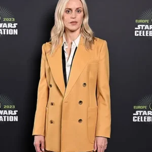 Denise Gough Ahsoka premiere Suit