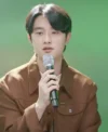 Do Kyungsoo Brown Cotton Jacket