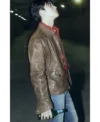Do Kyungsoo Brown Jacket