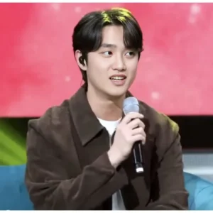 Do Kyungsoo Dark Brown Wool Jacket