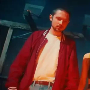 Dont-Look-Away-Ries-Fowler-Red-Bomber-Jacket