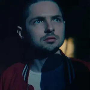 Dont Look Away Ries Fowler Red Bomber Jacket For Men