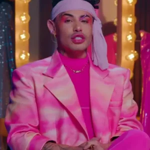 Drag Race Brasil Grag Queen Pink Blazer