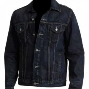 Drive Ryan Gosling Blue Jacket