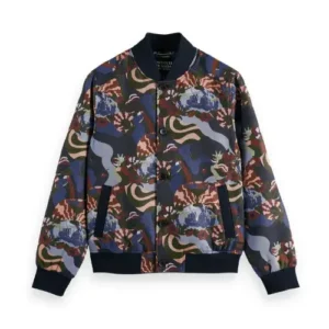 Echo Kellum TV Series Grand Crew Season 2 2023 Noah Koles Printed Varsity Jacket