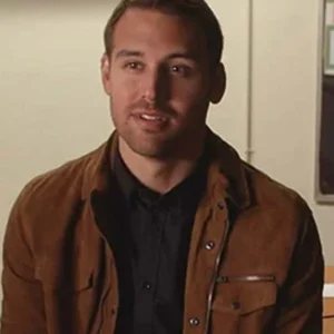 Eddie Diaz 911 S03 Suede Leather Jacket