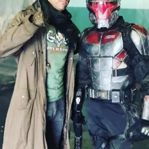 Erik Reed Legend of the White Dragon 2023 Brown Trench Coat