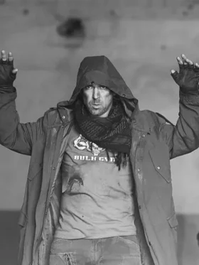 Erik Reed Legend of the White Dragon 2023 Trench Coat