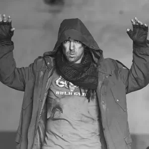 Erik Reed Legend of the White Dragon 2023 Trench Coat