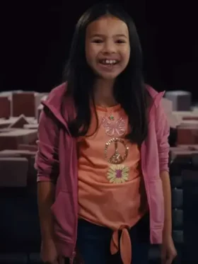 Everly-Carganilla-Spy-Kids-Armageddon-2023-Pink-Hoodie