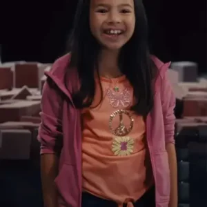 Everly-Carganilla-Spy-Kids-Armageddon-2023-Pink-Hoodie