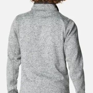 Fleece Jacket Pullover Back