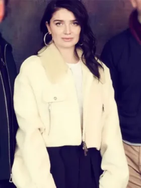 Flora And Son 2023 Eve Hewson Wool Jacket