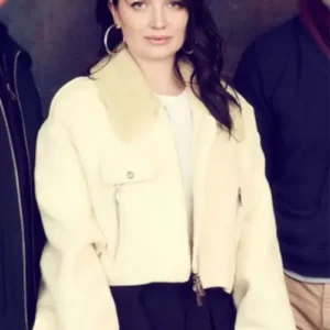 Flora And Son 2023 Eve Hewson Wool Jacket