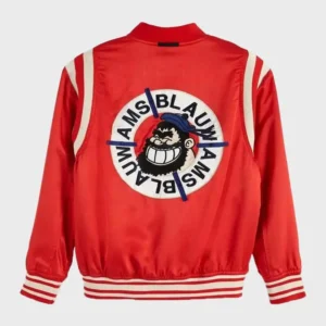 9 1 1 Aisha Hinds S04 Henrietta Wilson Red Jacket