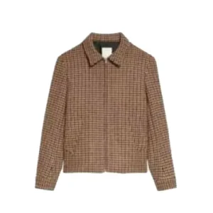 911 Evan Buckley Houndstooth Jacket